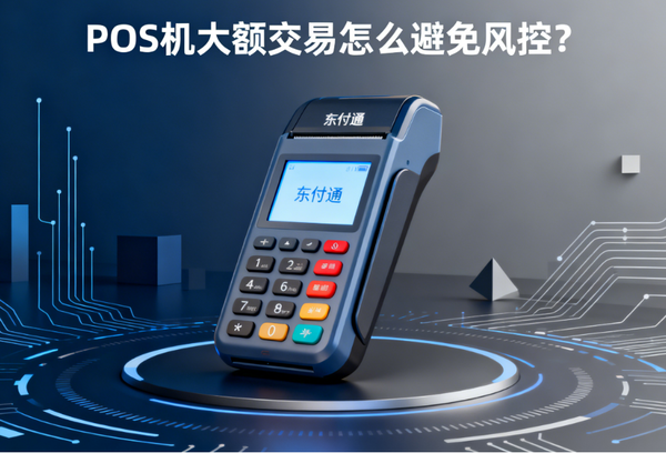 东付通POS机：POS机大额交易怎么避免风控？